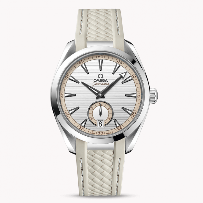 シーホースシリーズアクアテラ150M41MMマスタークロノメータースモールセコンド